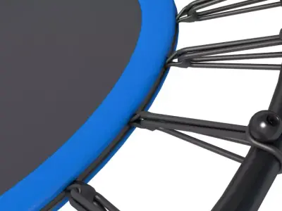 Fitness Trampoline 3D model
