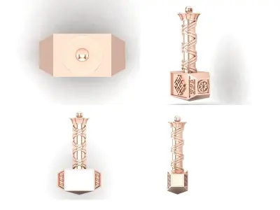 Pendant  od35 3D print model