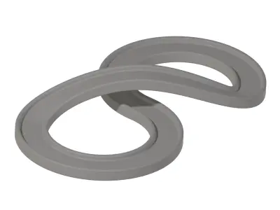 Premium Vehicle Track 3D print model