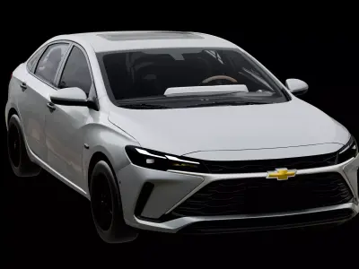 Chevrolet Monza 3D model