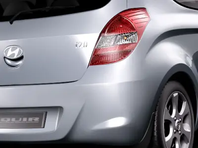 Hyundai I20 3door 3D model
