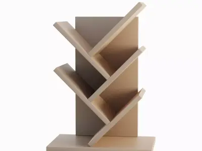 Small Bookshelf Pack 3D Model Collection