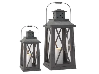 Accessories set 16 3D model