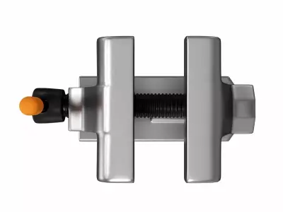 table bench vise 3D model