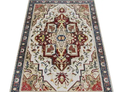 Rug Set 1602 3D model