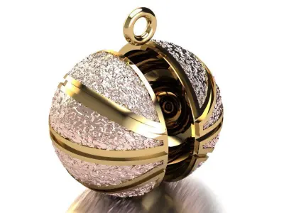 ball pendant 3D print model