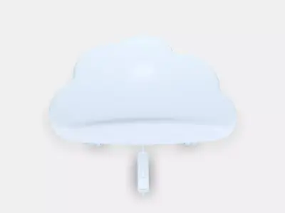 UPPLYST LED wall lamp Low-poly 3D model