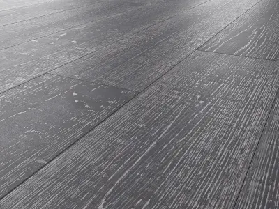  Wood Floor Oak Cosmo Wildwood 3D model