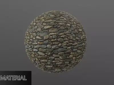 Stones Material Texture