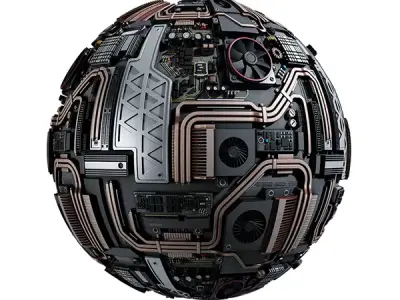 Microchips A04 Texture