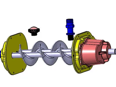 WATER PUMP 3D print model purchase