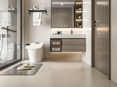 Bathroom 32 3D model