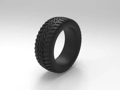 Dakar MT  rc tire 3D print model