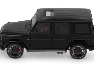 Mercedes-Benz G-Class AMG G 63 3D model