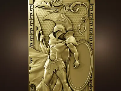 Spartan 3D print model