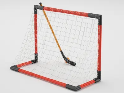 NHL Hockey Sports 3D model
