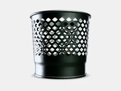 BERGGRAN Candleholder Low-poly 3D model