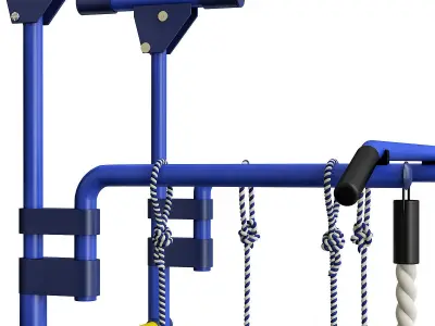 Children Sports Complex Set-1 3D model