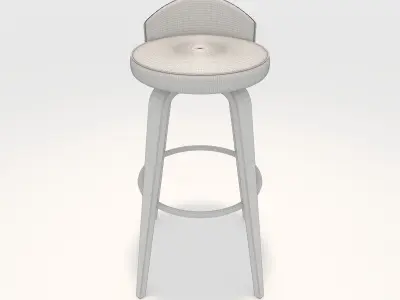 Bar Stool 51 3D model