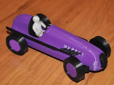 Classic Roadster Model Free 3D print model