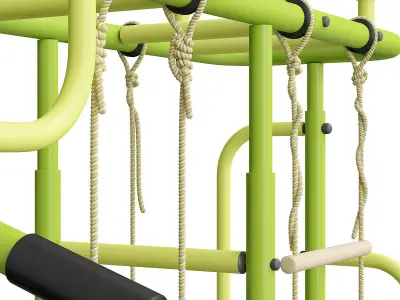 Childrens Sports Complex Set-2 3D model