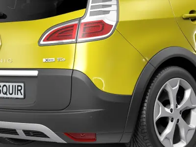 Renault Scenic Xmod 2014 3D model