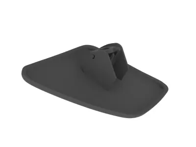 Headlight washer cover for VOLVO XC 30678957-LH 3D print model