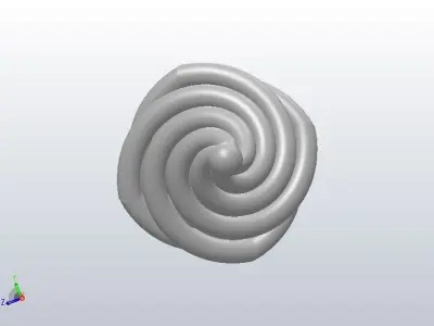 Swizzle Ball Free 3D model