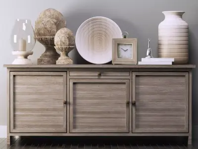 Chest of drawers 3D model