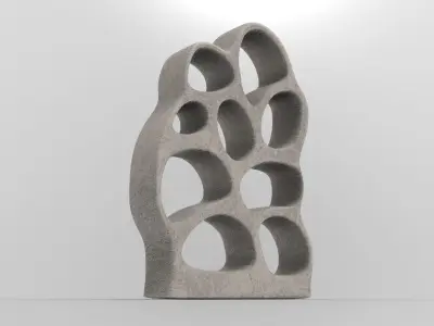 Uher Decor Low-poly 3D model