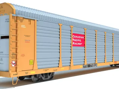 Canadian Pacific Auto Carrier 3D model