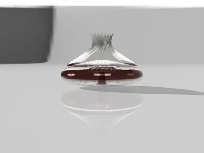 Decanter Red Wine 3D model