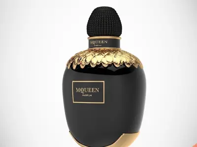 MC QUEEN PARFUM 3D model
