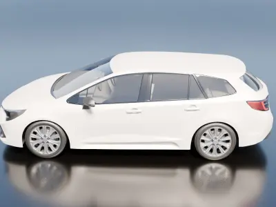 Toyota Corolla Touring 2023 E210 3D model