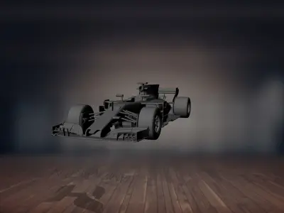 Formula 1 Car 3D model
