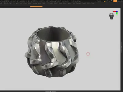 vase 3d print 654  3D print model