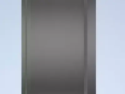 sport car rim no tyre  3D print model