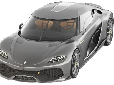 automobile 3D model
