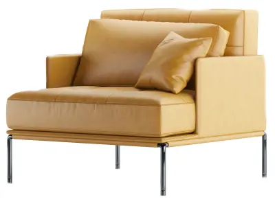 Armchair Fame Wittmann 3D model