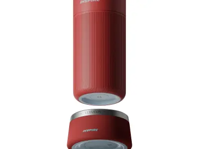 The Tilting Water Cup 3D model