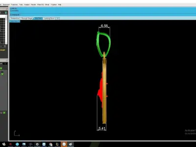 luxury buffalou pendant  2932 3D print model
