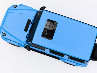 Mercedes-Benz G-Class AMG G 63 2025 Low-poly 3D model