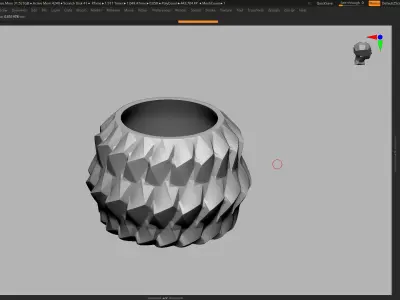 vase 3d print 258  3D print model