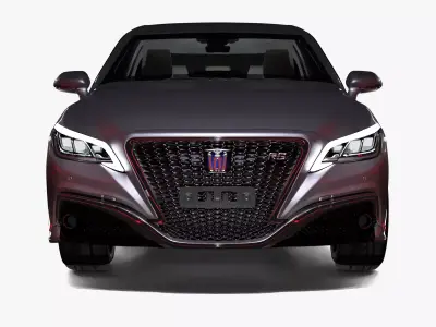 Toyota Crown RS S220 3D model