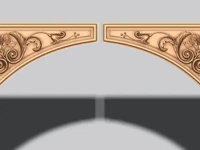 Ornaments classical decoration VOL 3-30 DESIGN 3D model