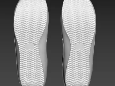 Nike Cortez 3D model