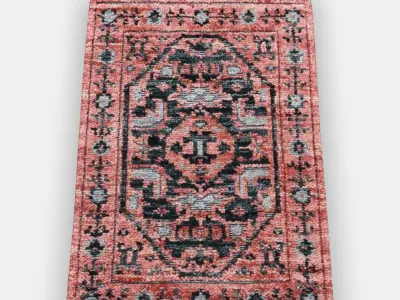 ISGRAS Rug low pile 2 Low-poly 3D model