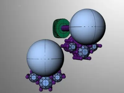 Earrings 48 3D print model