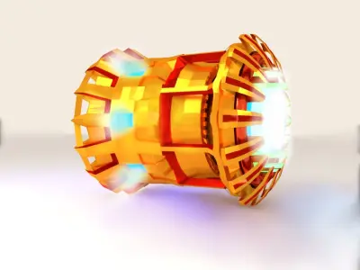 Arc Engine 3D model