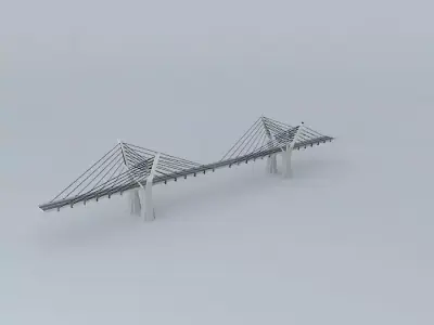 Bridge JYL Free 3D model